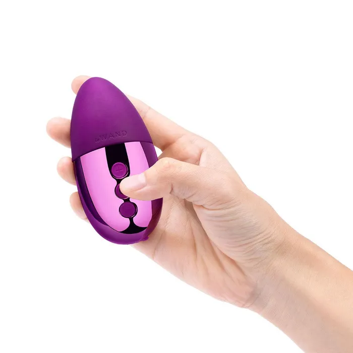 Vibrators Le Wand Le Wand Chrome Point Dark Cherry