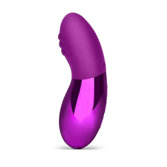 Vibrators Le Wand Le Wand Chrome Point Dark Cherry