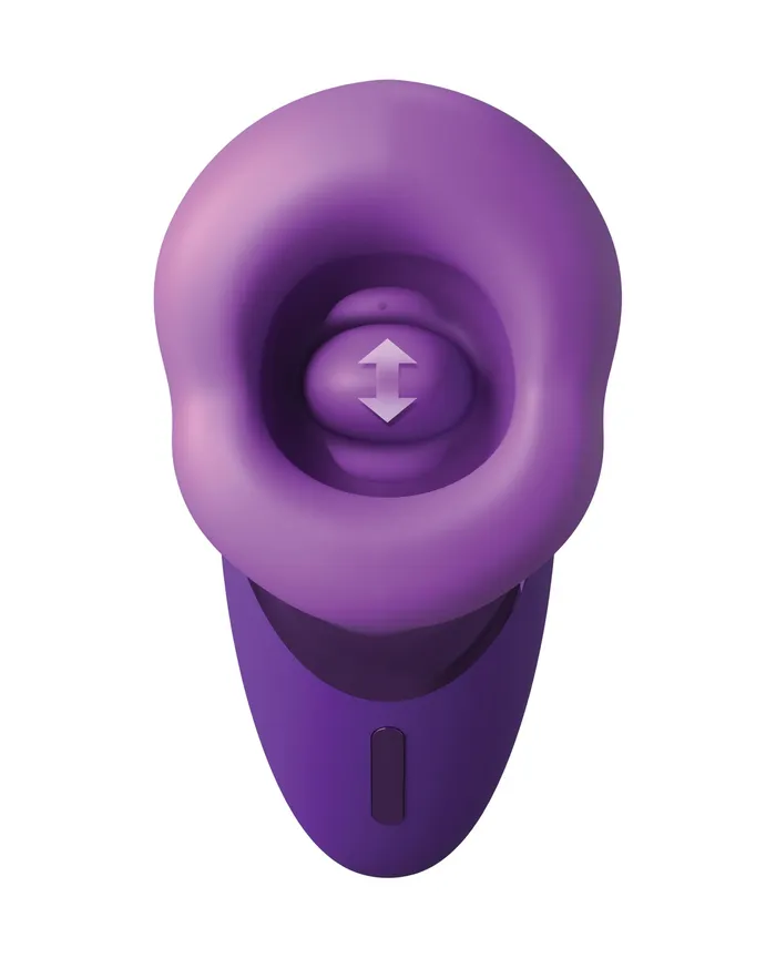 Vibrators Pipedream Products Fantasy for Her Pleasure Sucker Purple Vibrators Pipedream Products Fantasy for Her Pleasure Sucker Purple
