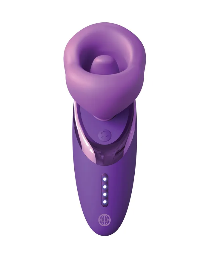 Vibrators Pipedream Products Fantasy for Her Pleasure Sucker Purple Vibrators Pipedream Products Fantasy for Her Pleasure Sucker Purple