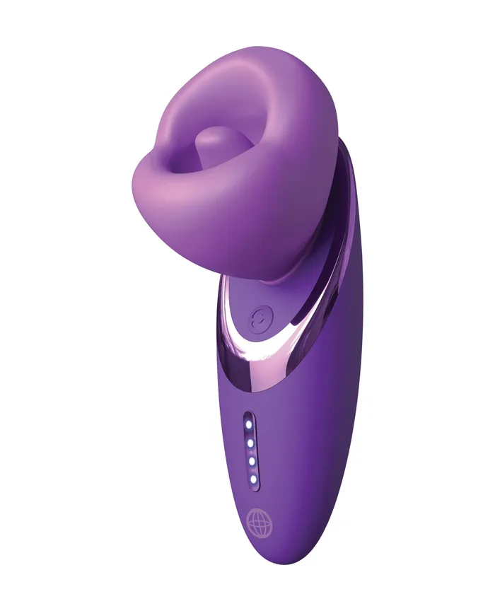 Vibrators Pipedream Products Fantasy for Her Pleasure Sucker Purple Vibrators Pipedream Products Fantasy for Her Pleasure Sucker Purple