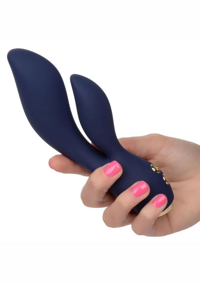 Chic Chic Lilac Rechargeable Silicone Rabbit Vibrator Female Sex Toys