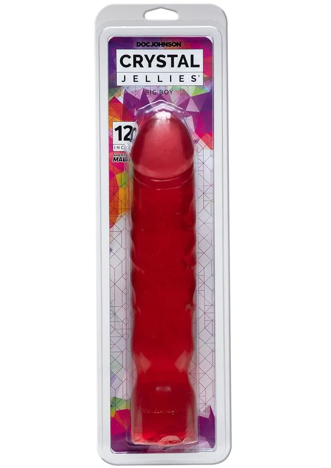 Crystal Jellies Big Boy Dildo Crystal Jellies Dildos