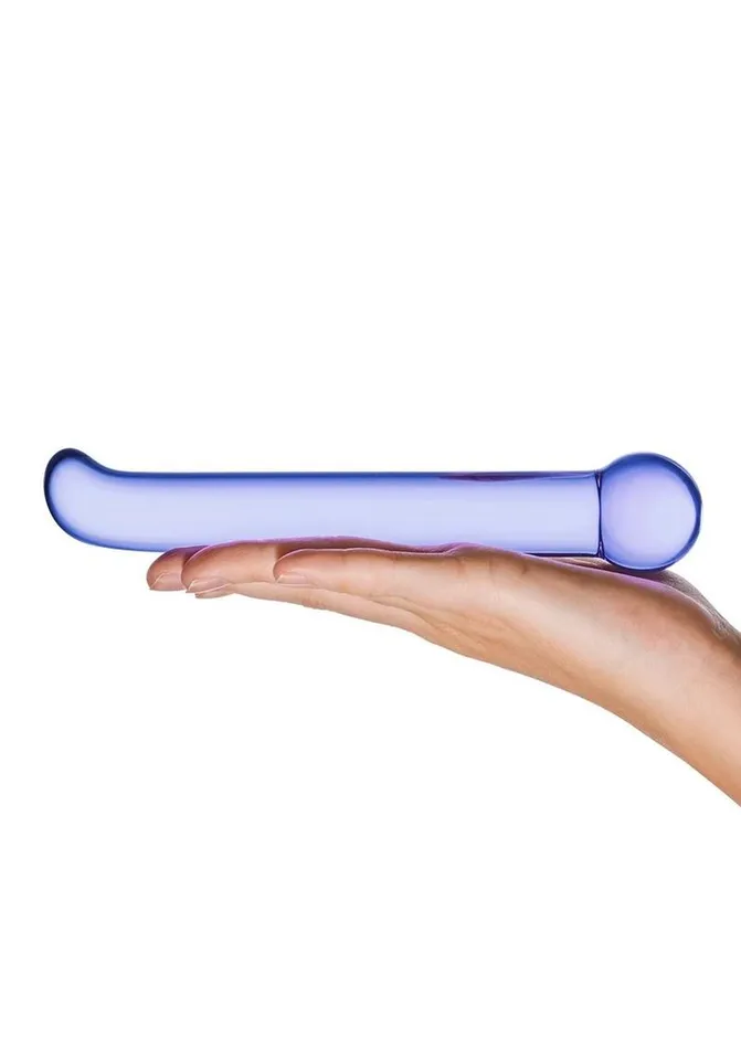 Dildos Glas Glas Purple GSpot Tickler