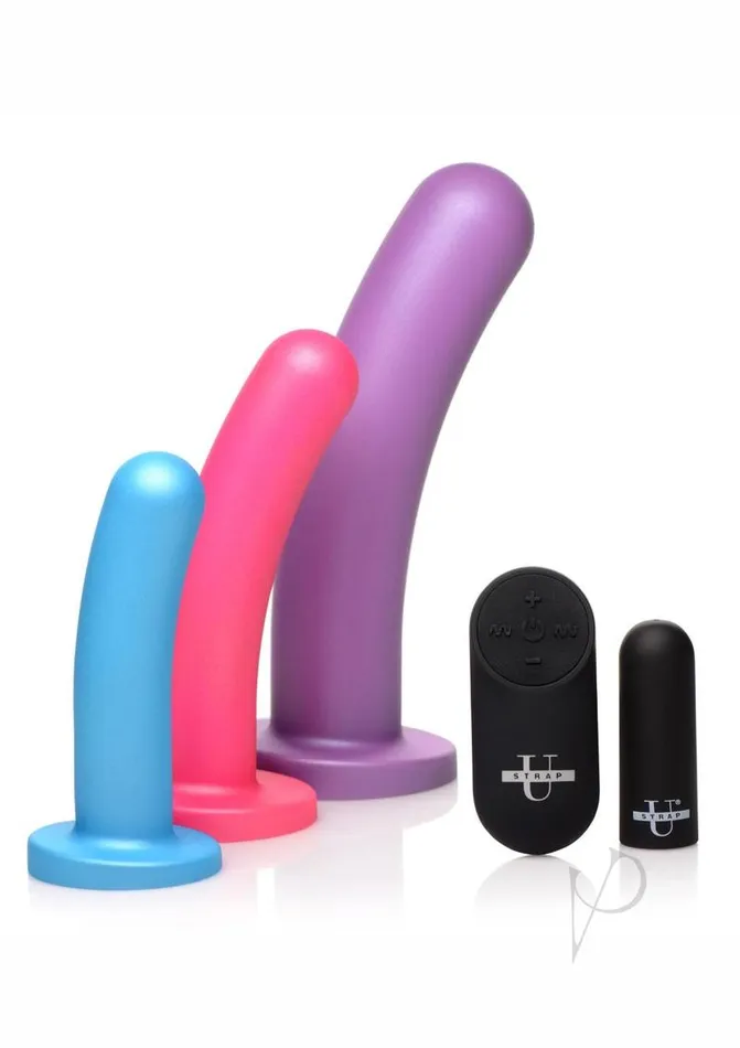 ECN Anal STRAP U TRIPLE PEG SET WREMOTE