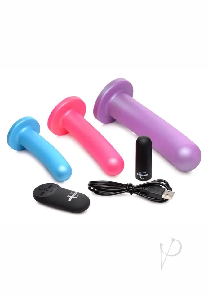 ECN Anal STRAP U TRIPLE PEG SET WREMOTE