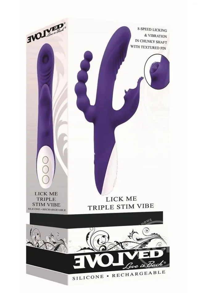 el dorado Dildos Triple Dildo Lick me