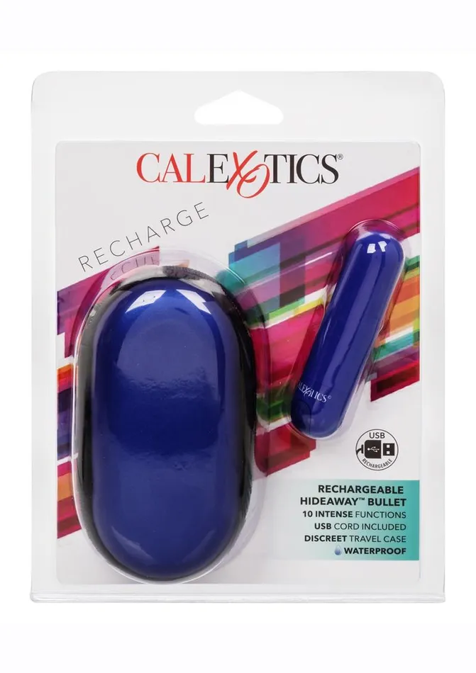 Female Sex Toys Rechargeable Hideaway Bullet Vibrator Bullets