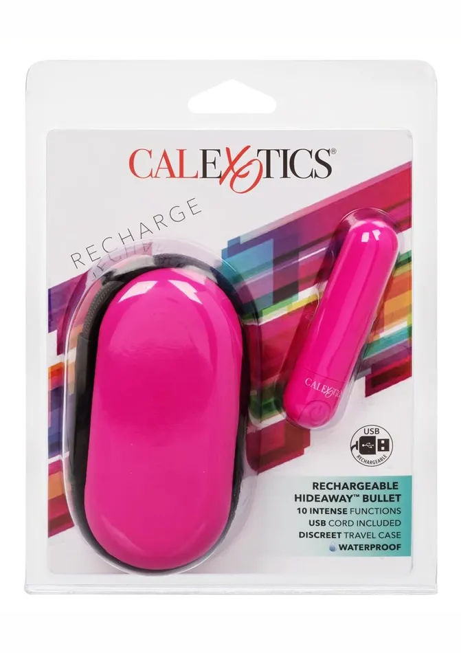 Female Sex Toys Rechargeable Hideaway Bullet Vibrator Bullets