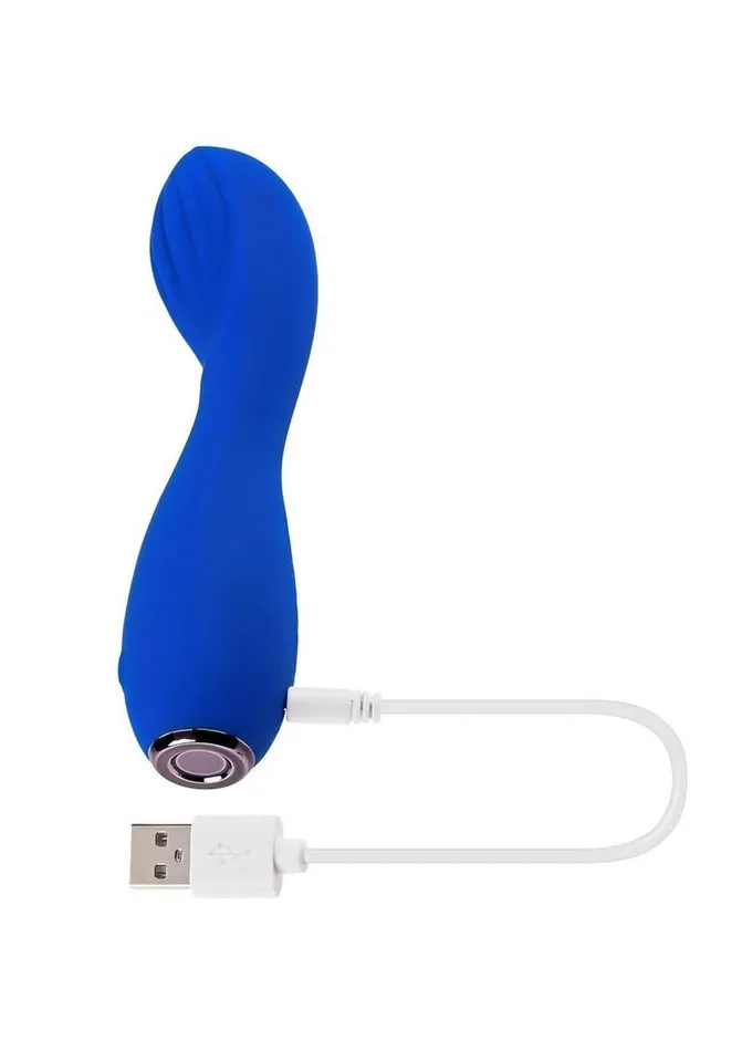 Female Sex Toys Selopa Selopa Sapphire G Rechargeable Silicone Vibrator