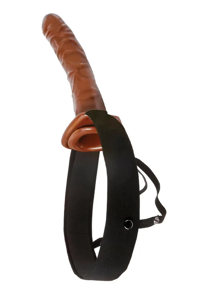 Fetish Fantasy Series Chocolate Dream Hollow StrapOn Dong Fetish Fantasy Series Female Sex Toys