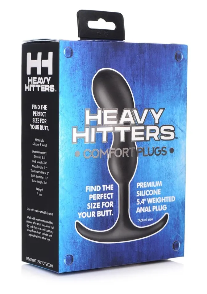 Male Sex Toys HEAVY HITTERS Heavy Hitters Comfort Plugs Silicone Anal Plug Male Sex Toys HEAVY HITTERS Heavy Hitters Comfort Plugs Silicone Anal Plug