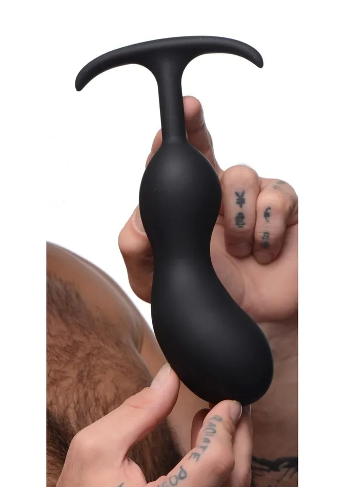 Male Sex Toys HEAVY HITTERS Heavy Hitters Comfort Plugs Silicone Anal Plug