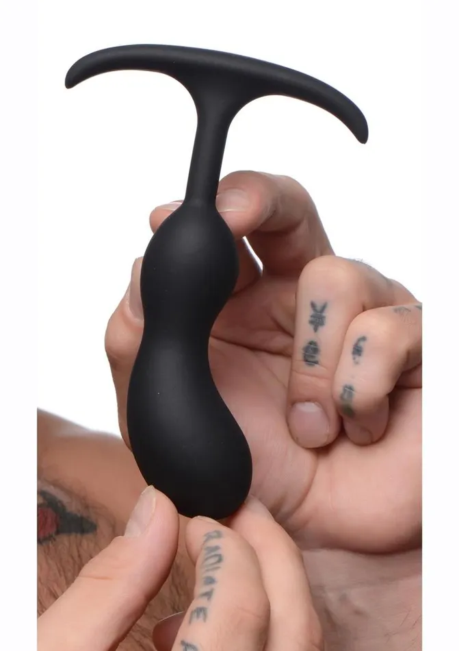 Male Sex Toys HEAVY HITTERS Heavy Hitters Comfort Plugs Silicone Anal Plug