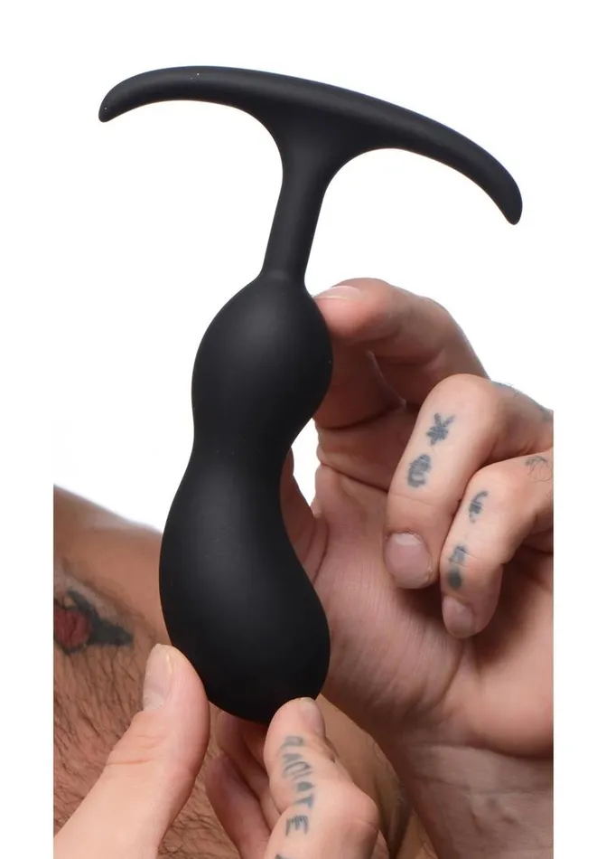 Male Sex Toys HEAVY HITTERS Heavy Hitters Comfort Plugs Silicone Anal Plug