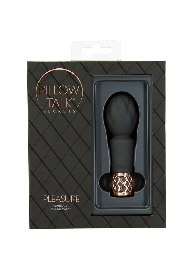 Pillow Talk Secrets Pleasure Rechargeable Silicone Wand Pillowtalk Female Sex Toys