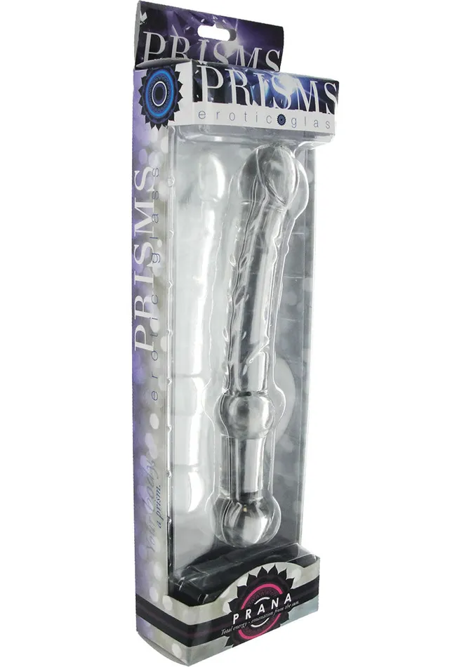 Prisms Vibrators Prisms Prana Glass Thrusting Wand