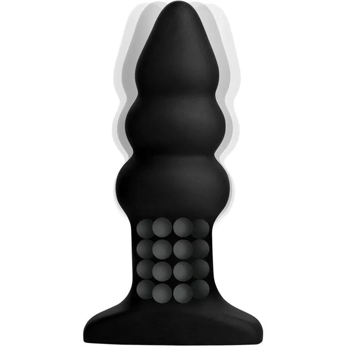 Rimmers Male Sex Toys Rimmers Model I Rippled Rimming Plug with Remote Rimmers Male Sex Toys Rimmers Model I Rippled Rimming Plug with Remote