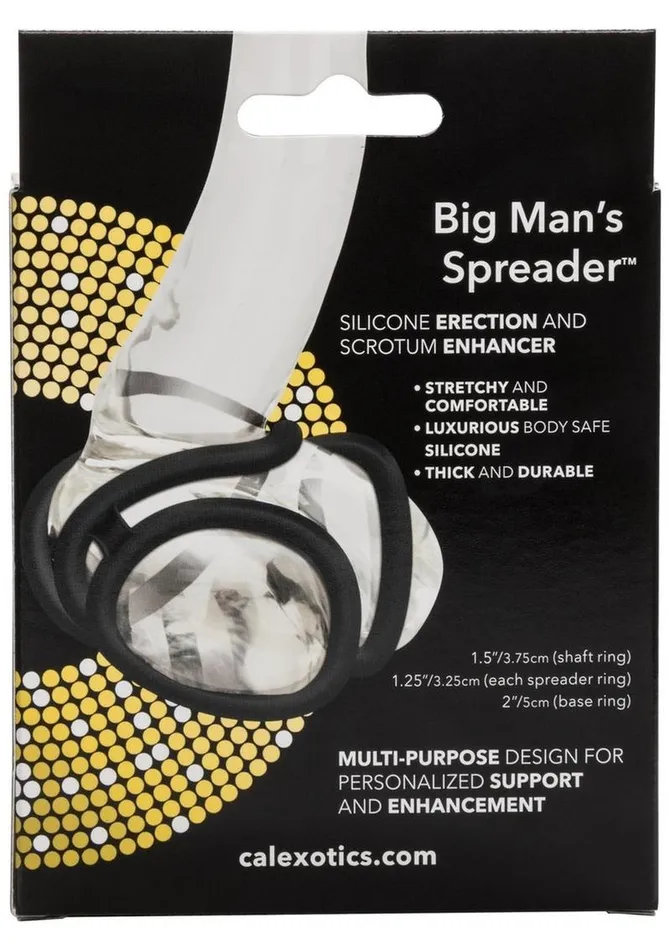 Rings Big Mans Spreader Silicone Cock Ring Male Sex Toys Rings Big Mans Spreader Silicone Cock Ring Male Sex Toys
