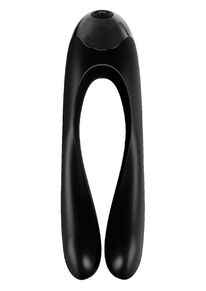 Satisfyer Candy Cane Silicone Rechargeable Mini Vibrator Satisfyer Female Sex Toys