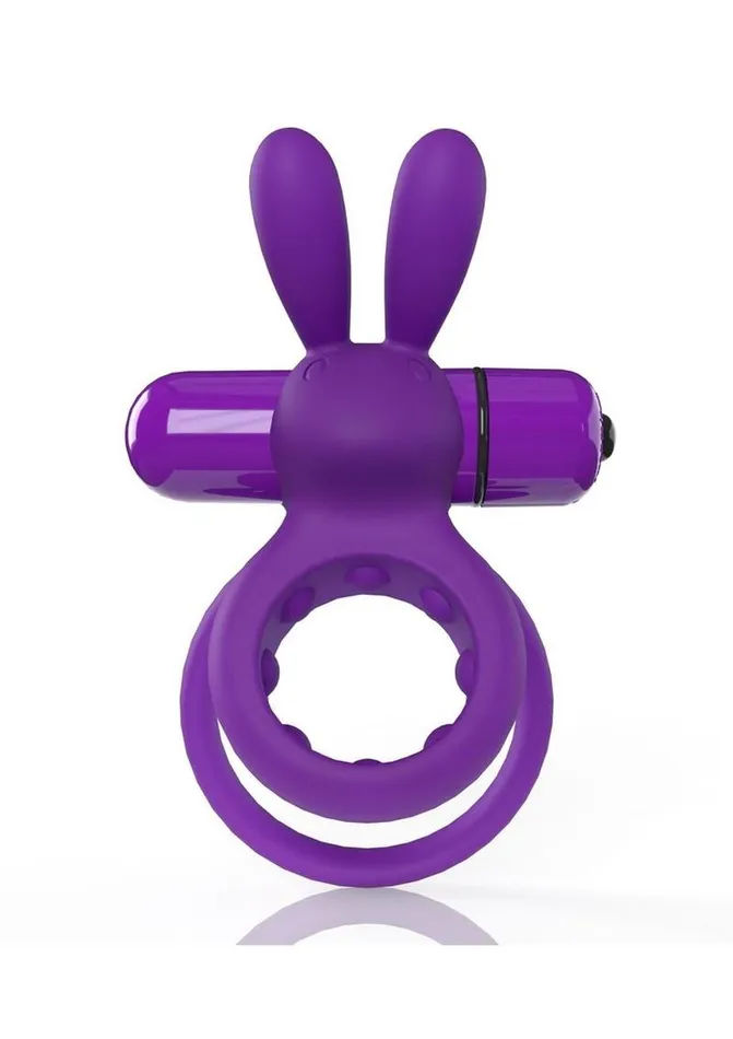 Screaming O 4b Ohare Vibrating Cock Ring Screaming O Couples