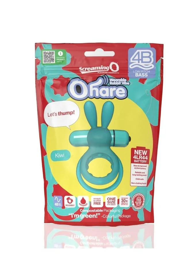 Screaming O 4b Ohare Vibrating Cock Ring Screaming O Couples