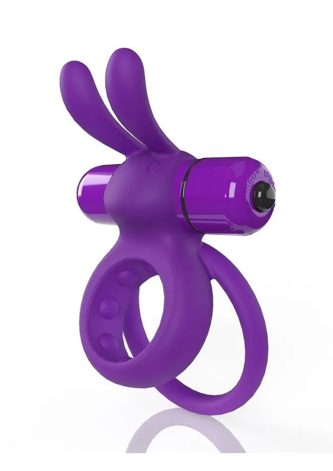 Screaming O 4b Ohare Vibrating Cock Ring Screaming O Couples