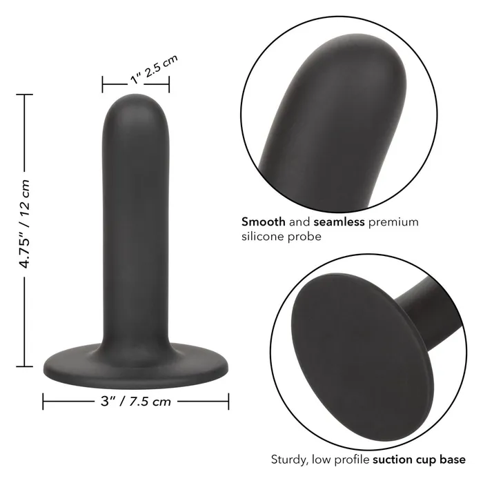 Anal Boundless Smooth Inch Black CalExotics Anal Boundless Smooth Inch Black CalExotics