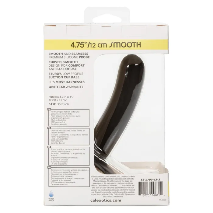 Anal Boundless Smooth Inch Black CalExotics Anal Boundless Smooth Inch Black CalExotics