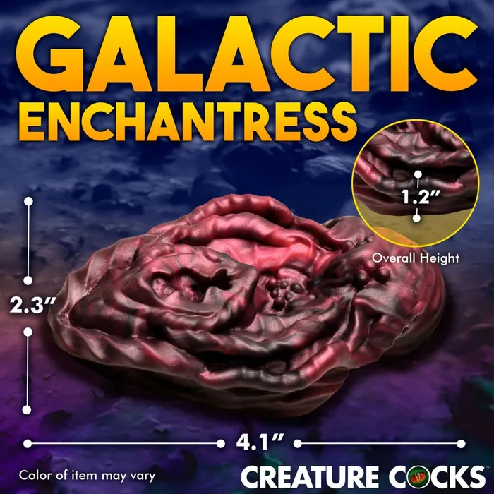 Anal XR Brands Creature Cocks Xeno Pussy Vulva Silicone Grinder Redblack Anal XR Brands Creature Cocks Xeno Pussy Vulva Silicone Grinder Redblack