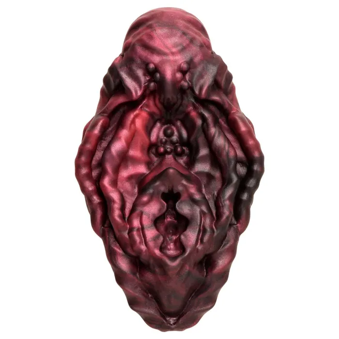 Anal XR Brands Creature Cocks Xeno Pussy Vulva Silicone Grinder Redblack Anal XR Brands Creature Cocks Xeno Pussy Vulva Silicone Grinder Redblack