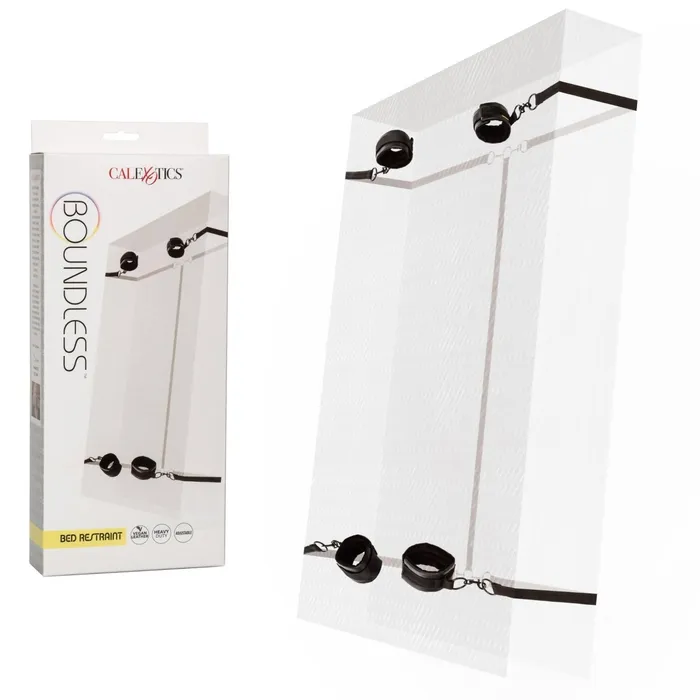 Boundless Bed Restraint CalExotics Vibrators Boundless Bed Restraint CalExotics Vibrators