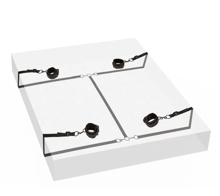 Boundless Bed Restraint CalExotics Vibrators Boundless Bed Restraint CalExotics Vibrators