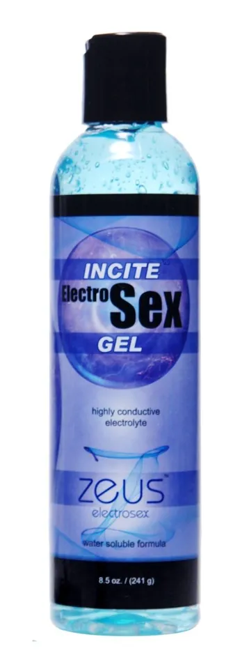 Couples XR Brands Zeus Electrosex Zeus Electro Sex Gel 85 Oz