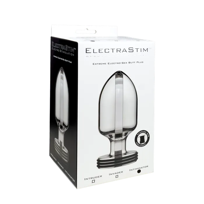 ElectraStim Male Sex Toys ElectraStim Intimidator Extreme Electro Butt Plug Large