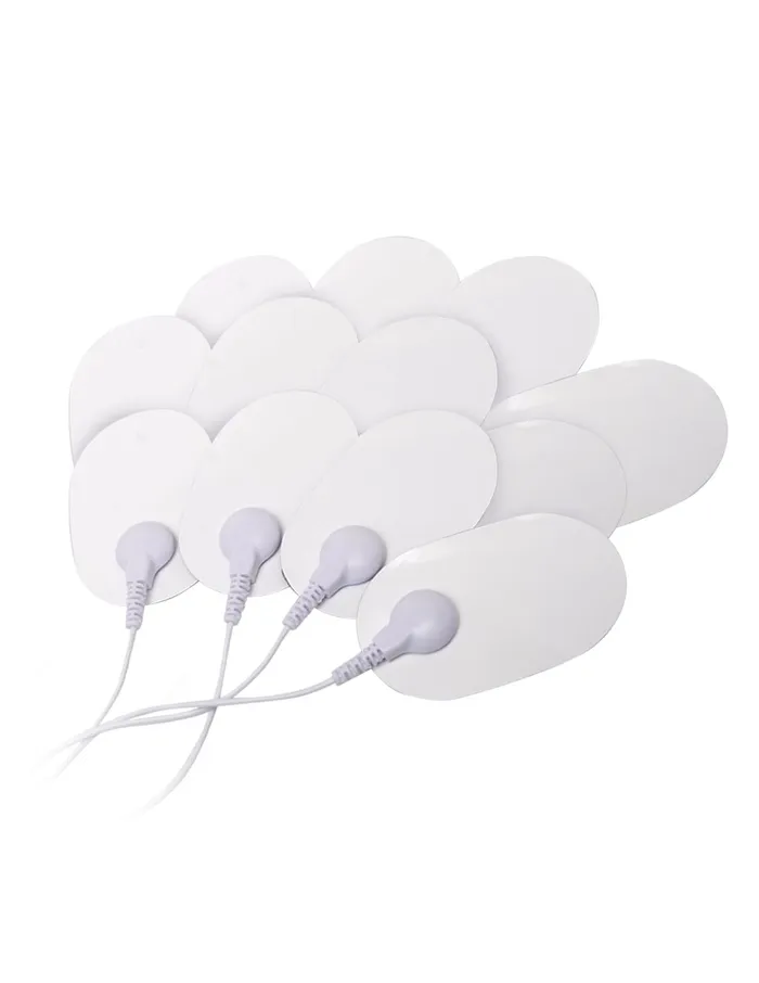 Female Sex Toys Fetish Fantasy Shock Therapy Replace Pads 12 Pc Pipedream