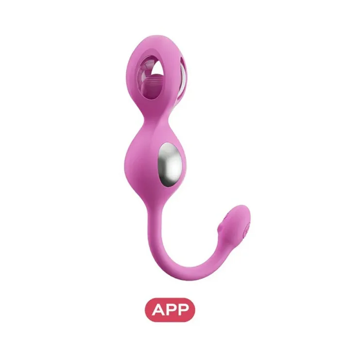 Honey Play Box Elektra AppEnabled EStim Kegel Trainer Kit Pink Vibrators