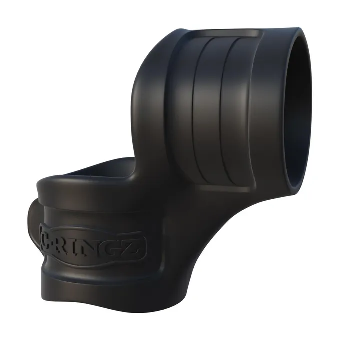 Male Sex Toys Pipedream Fantasy CRing Mr Big Cock Ring and Ball Stretcher Black Male Sex Toys Pipedream Fantasy CRing Mr Big Cock Ring and Ball Stretcher Black
