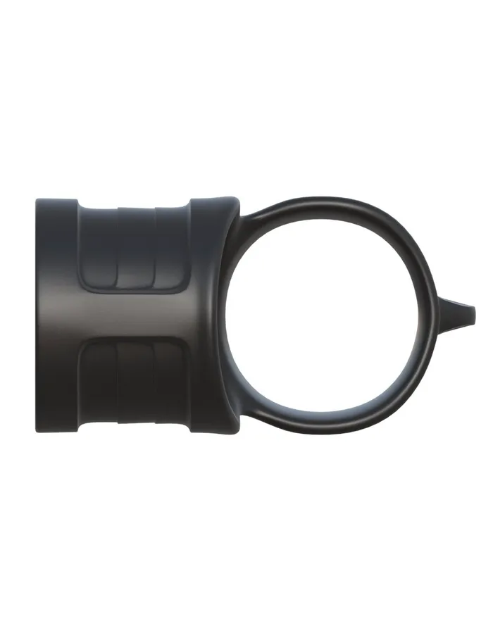 Male Sex Toys Pipedream Fantasy CRing Mr Big Cock Ring and Ball Stretcher Black