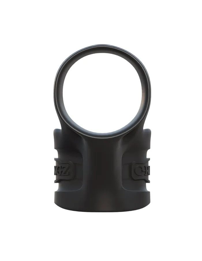 Male Sex Toys Pipedream Fantasy CRing Mr Big Cock Ring and Ball Stretcher Black