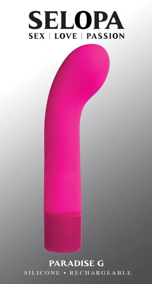 Paradise G Pink Selopa Vibrators