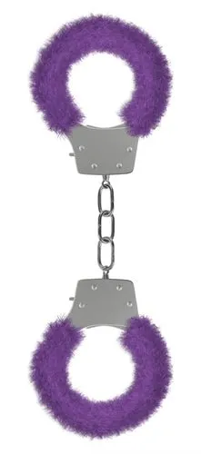 Pleasure Handcuffs Furry Shots Ouch Vibrators Pleasure Handcuffs Furry Shots Ouch Vibrators