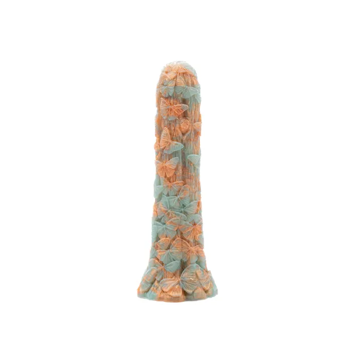 Premade Mini Monarch the Butterfly Dildo Medium Suction Cup Twisted Fantasies Dildos