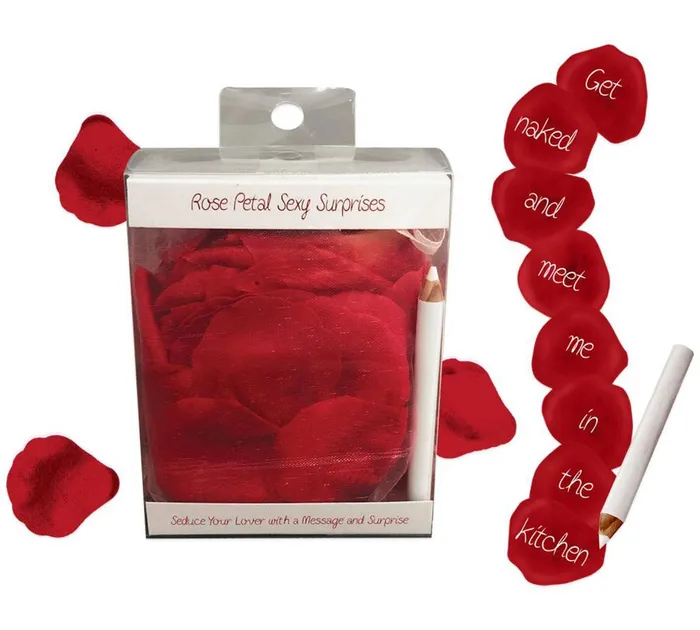 Rose Petal Sexy Surprise Kheper Games Vibrators