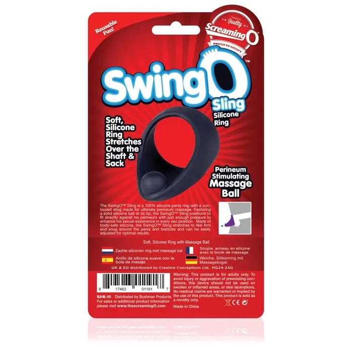 Screaming O Vibrators Swingo Sling Each Screaming O Vibrators Swingo Sling Each