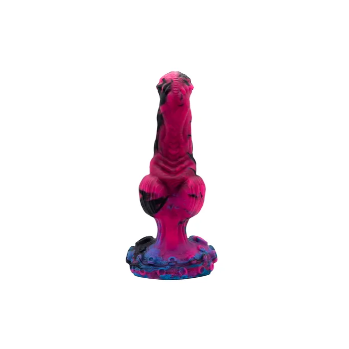 Twisted Fantasies Premade DOMINUS the Knotted Demon Dildo Med Suction Cup Dildos