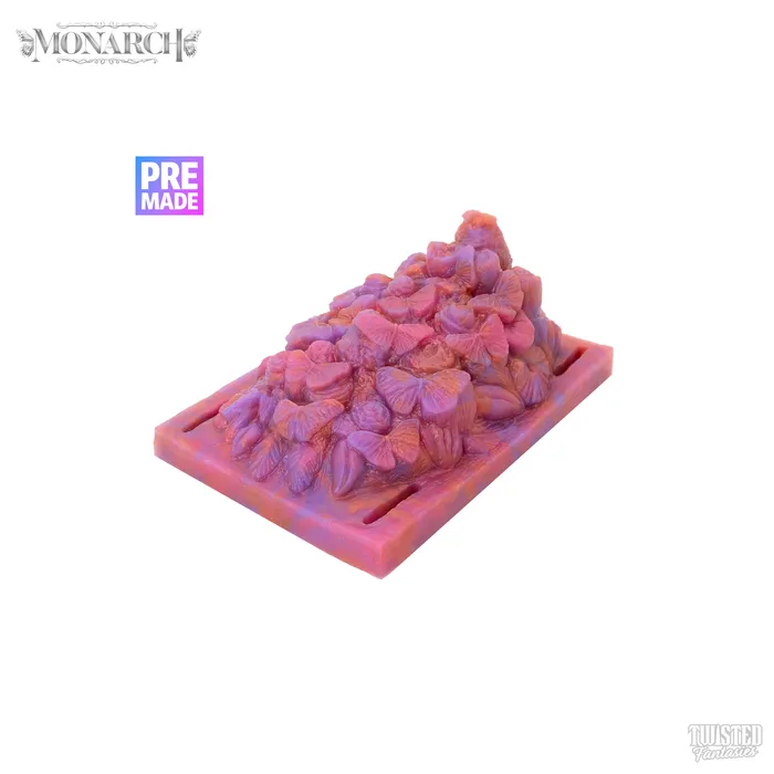Twisted Fantasies Premade Monarch the Butterfly Grinder Med Dildos