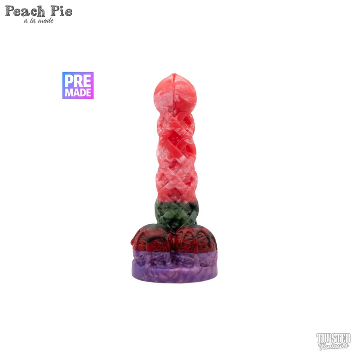 Twisted Fantasies Premade Peach Pie A La Mode Dildo Medium Suction Cup Female Sex Toys Twisted Fantasies Premade Peach Pie A La Mode Dildo Medium Suction Cup Female Sex Toys