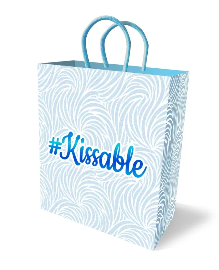 Vibrators Little Genie Kissable Gift Bag