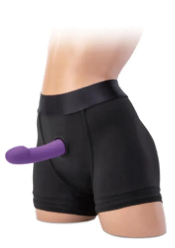 Whip Smart Soft Packing Boxer Brief Black Anal